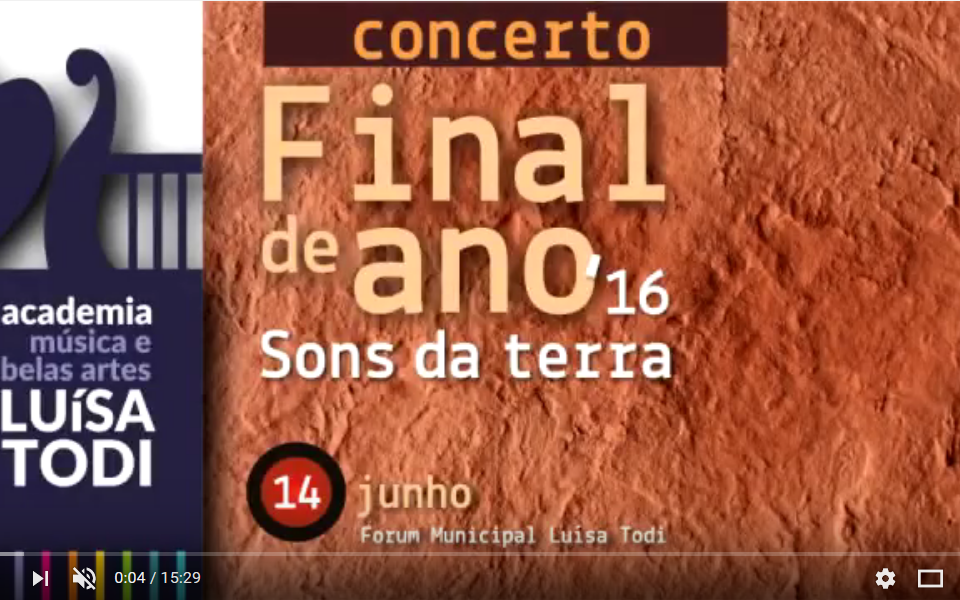 Concerto final de ano 2017