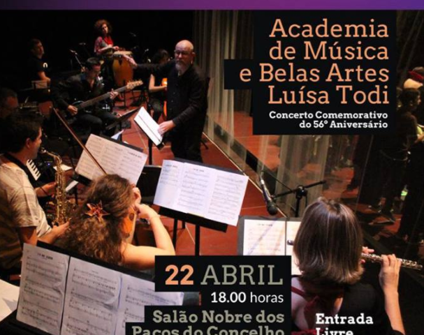 Concerto Professores Abril 2017