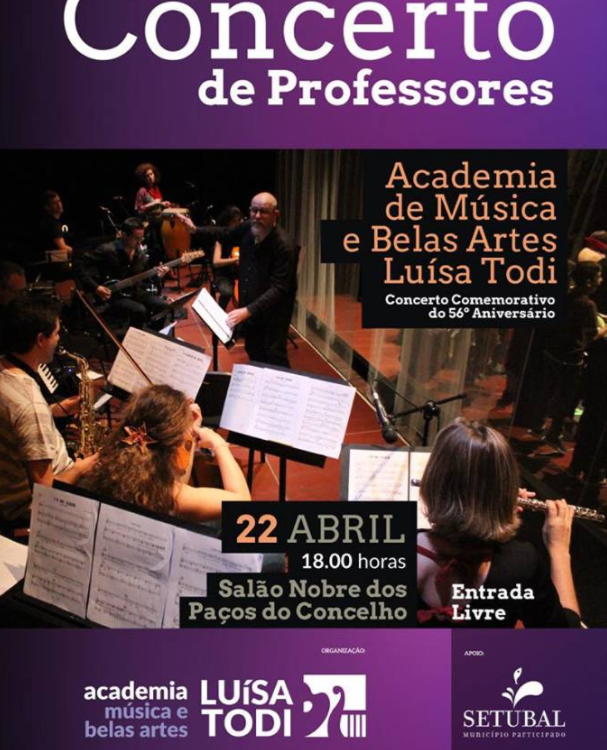 Concerto Professores Abril 2017