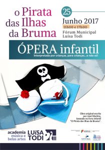 Ópera Infantil Os Piratas das Ilhas da Bruma