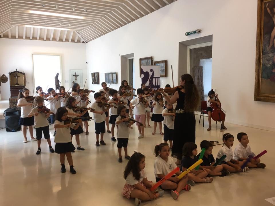 Ensemble Cordas Infantil e Pré-Orquestra