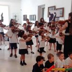 Ensemble Cordas Infantil e Pré-Orquestra