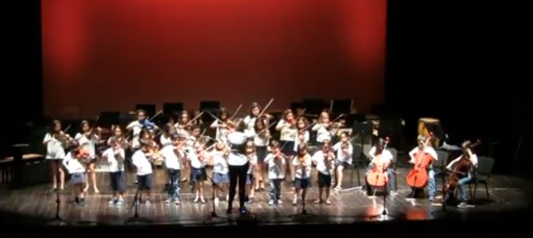 Concerto Academia Luisa Todi