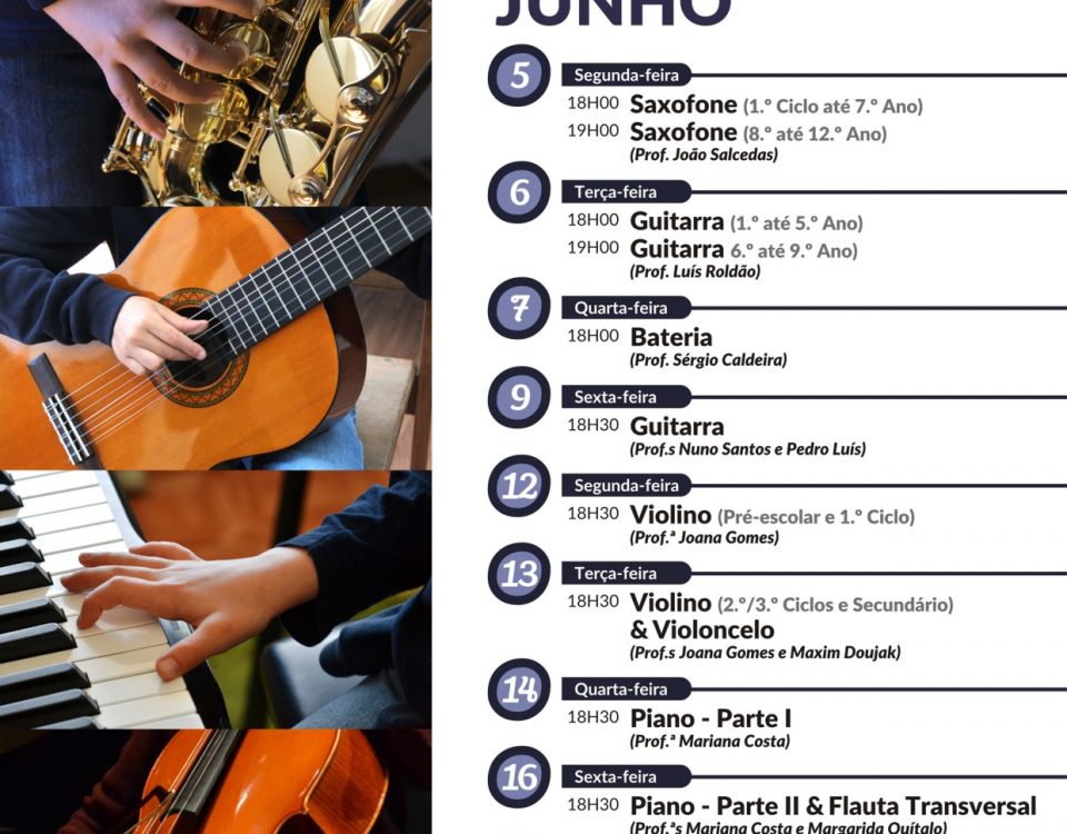 Data de audição de instrumento