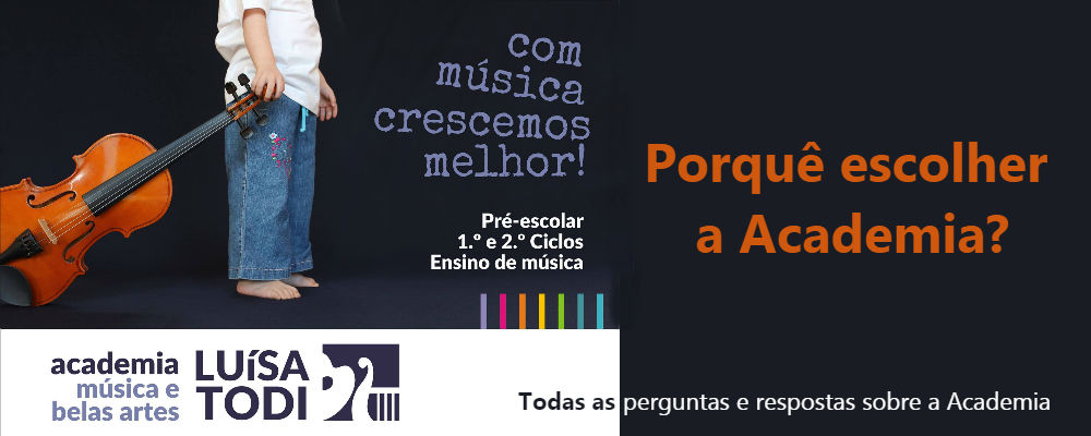 Porque escolher a Academia