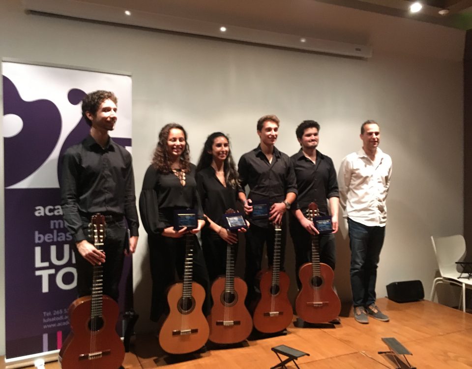 Recital de Finalistas