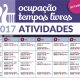 Tempos Livres Semana 4 a 8 de setembro