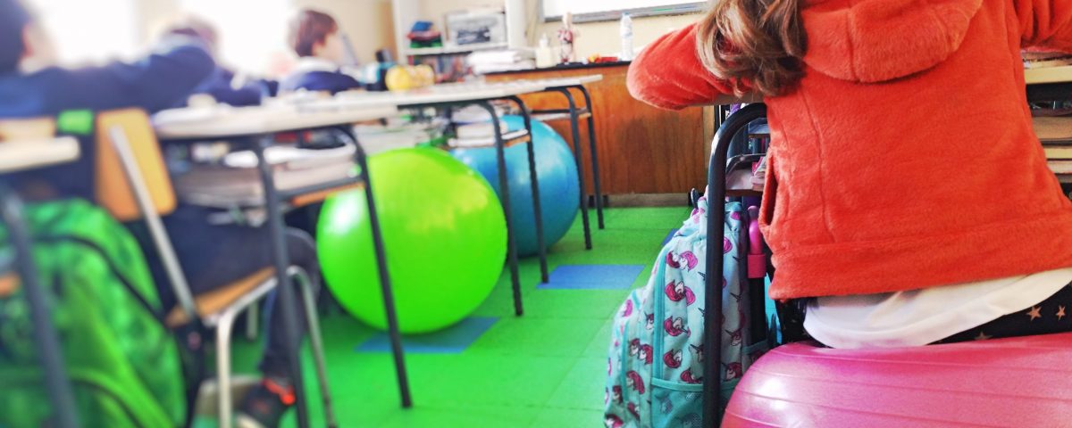 A minha sala de aula