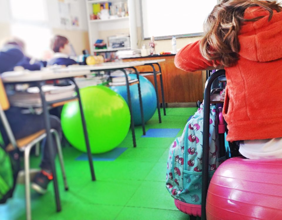 A minha sala de aula