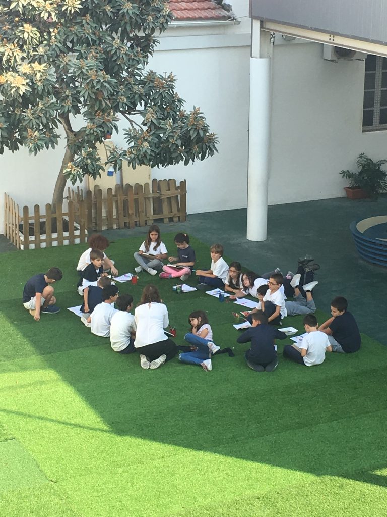 A minha sala de aula 4