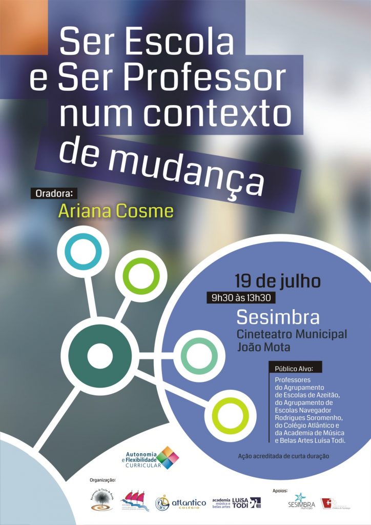 Ser Escola e Ser Professor num contexto de mudança