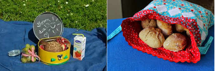 Lancheiras amigas do ambiente