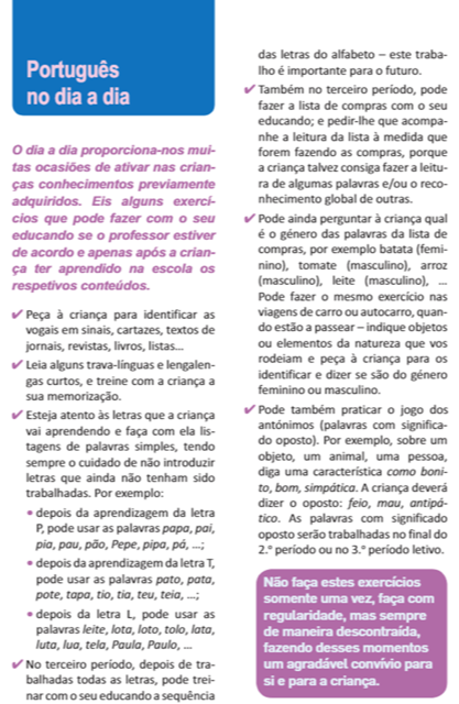 Aprender a português