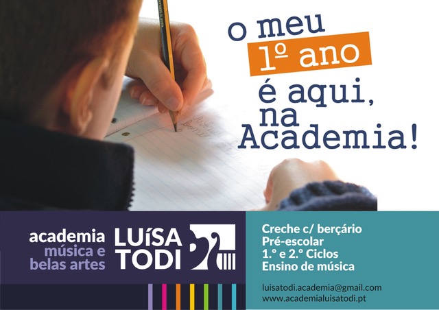 1º ano Academia Luisa Todi